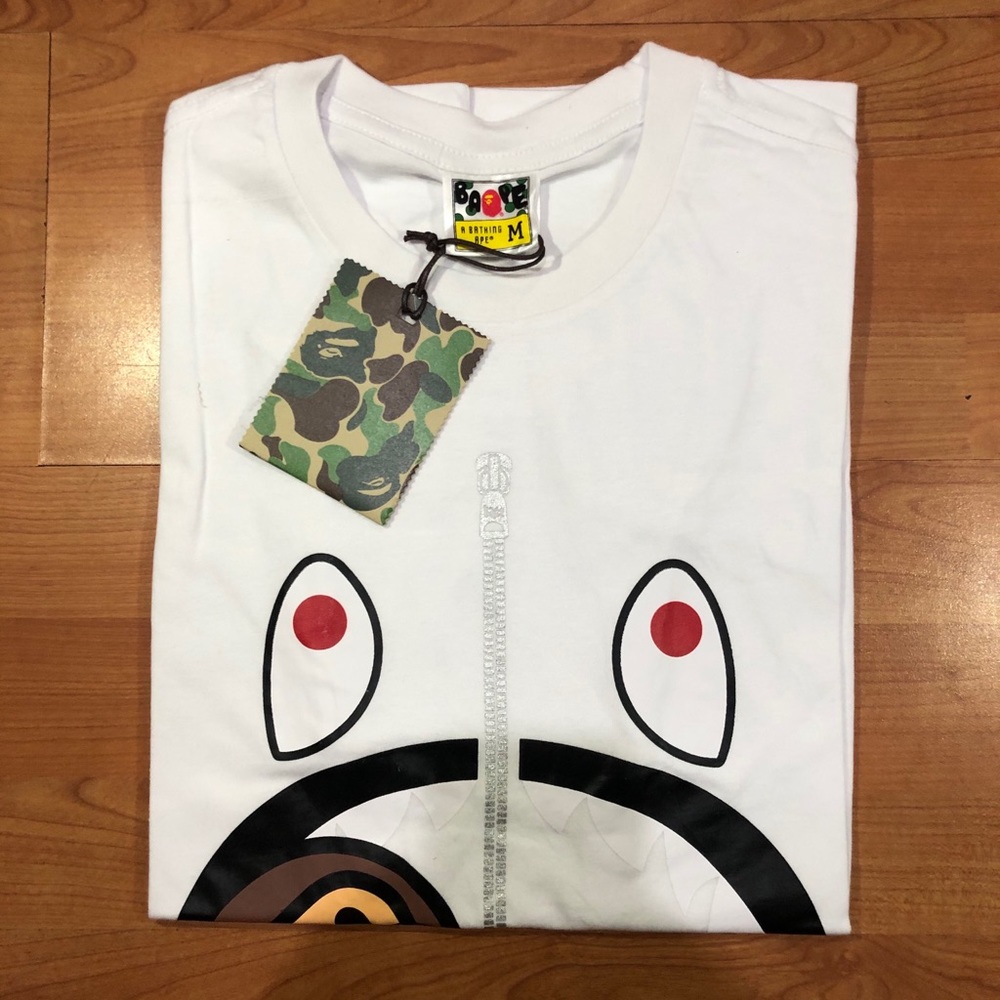Bape Milo Shark Face tee a bathing ape - Picture 5 of 6